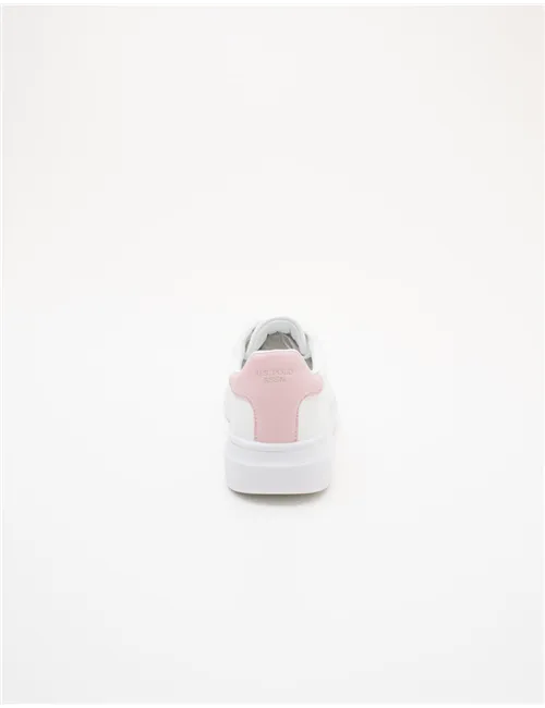Sneakers donna Cody bianco rosa