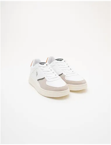 Sneakers uomo Kosmo bianco beige