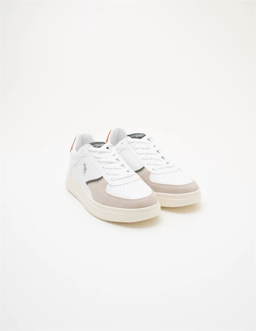 Sneakers uomo Kosmo bianco beige