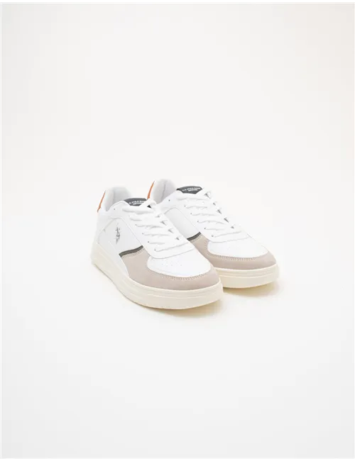 Sneakers uomo Kosmo bianco beige