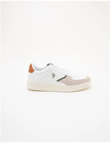 Sneakers uomo Kosmo bianco beige