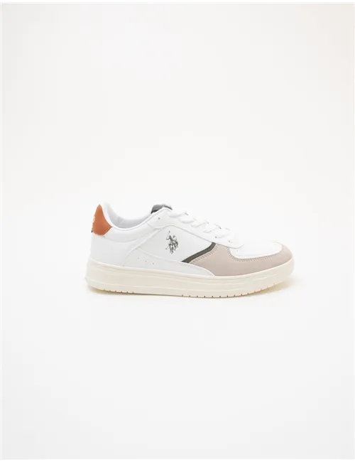 Sneakers uomo Kosmo bianco beige
