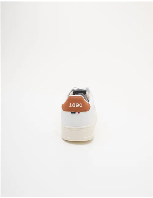 Sneakers uomo Kosmo bianco beige