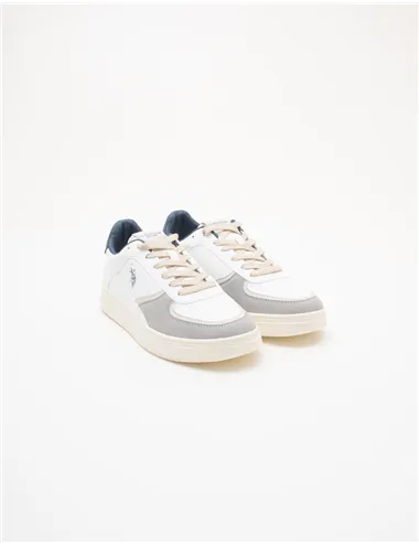 Sneakers uomo Kosmo bianco grigio
