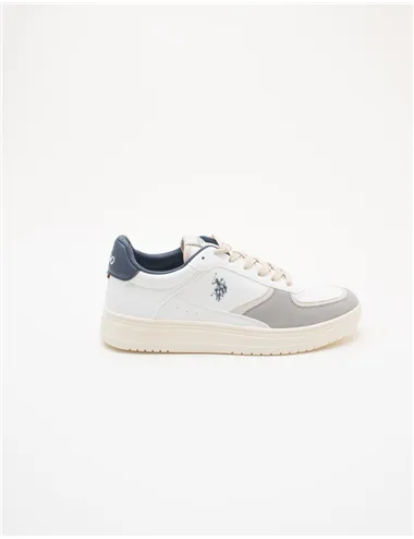 Sneakers uomo Kosmo bianco grigio