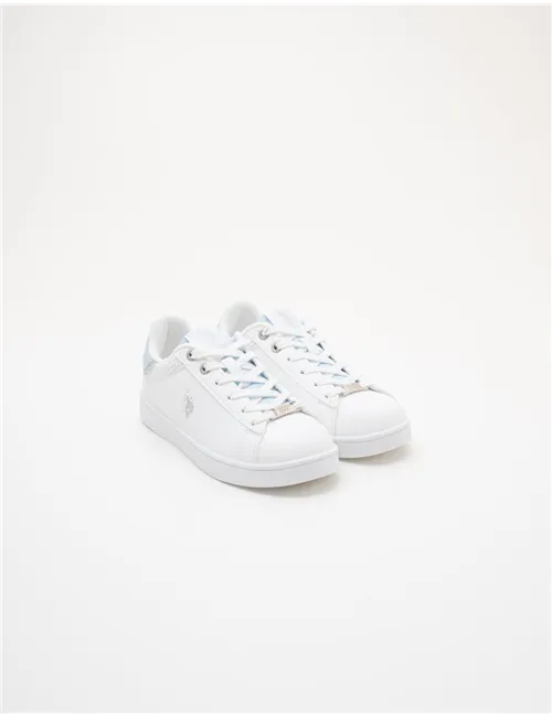 Sneakers donna Maya bianco azzurro