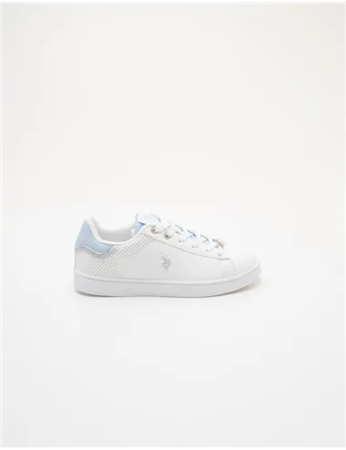 Sneakers donna Maya bianco azzurro