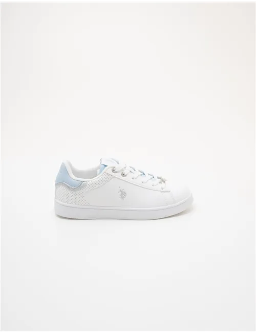 Sneakers donna Maya bianco azzurro