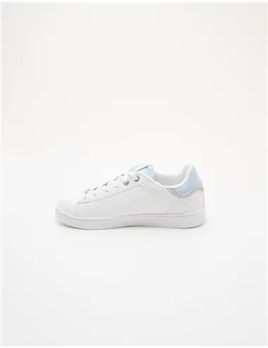 Sneakers donna Maya bianco azzurro