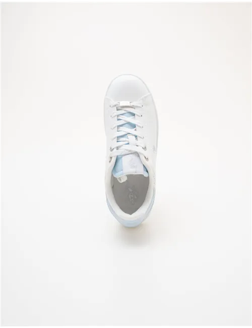 Sneakers donna Maya bianco azzurro