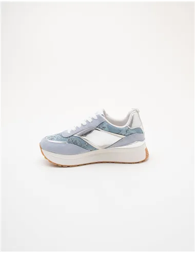Sneakers donna Liu Jo denim