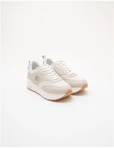 Sneakers donna Liu Jo beige