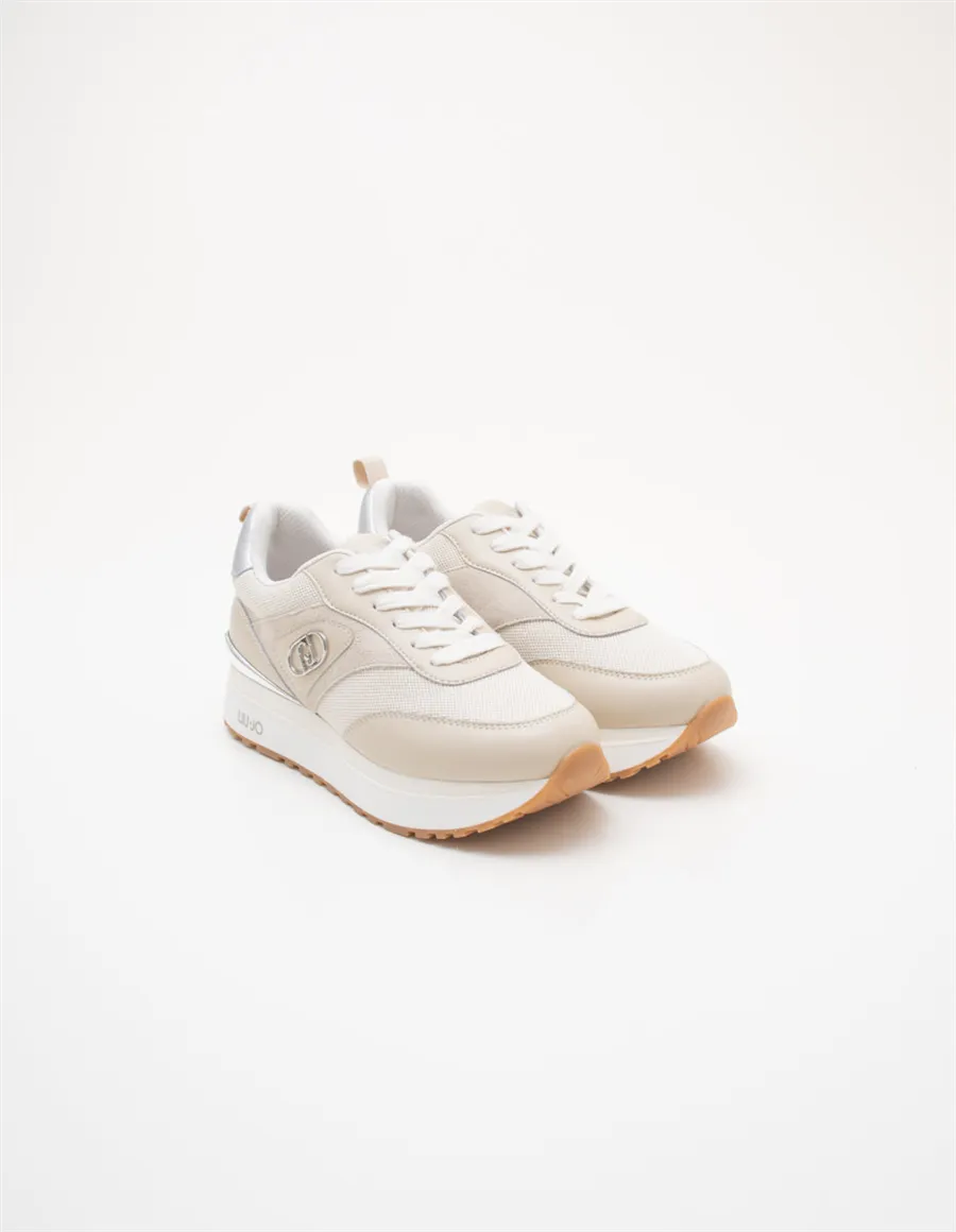 Sneakers donna Liu Jo beige