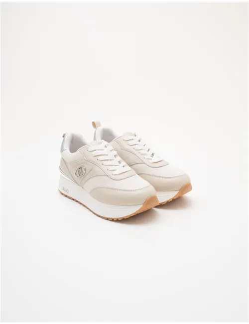Sneakers donna Liu Jo beige