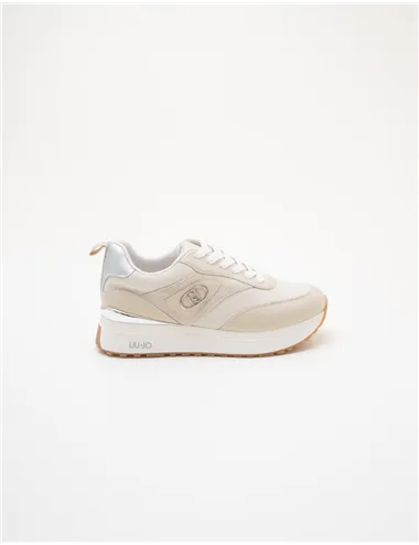 Sneakers donna Liu Jo beige