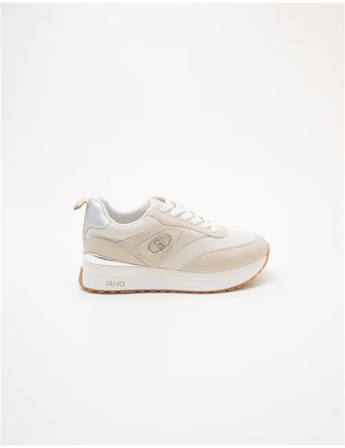 Sneakers donna Liu Jo beige