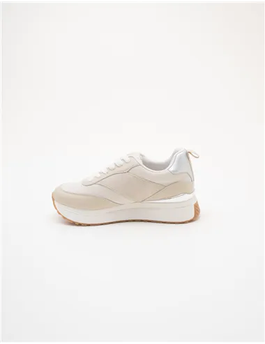 Sneakers donna Liu Jo beige