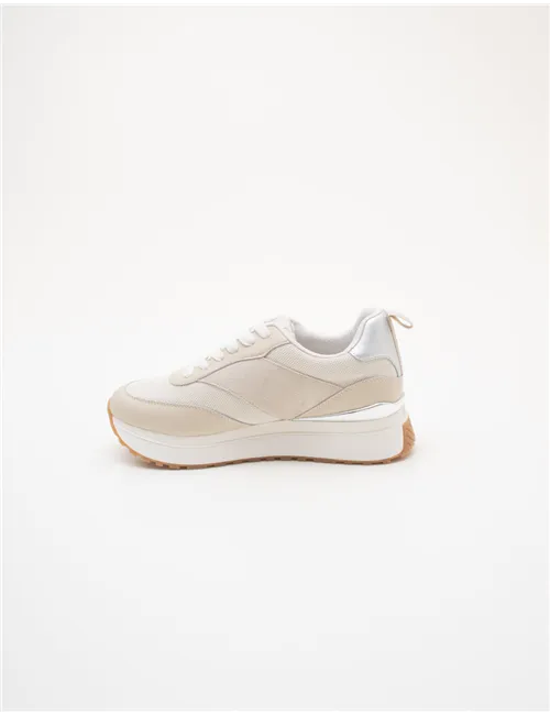 Sneakers donna Liu Jo beige