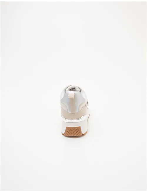 Sneakers donna Liu Jo beige