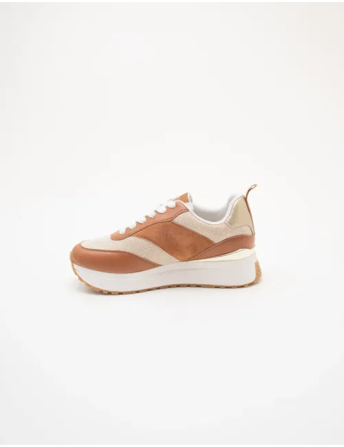 Sneakers donna Liu Jo cuoio