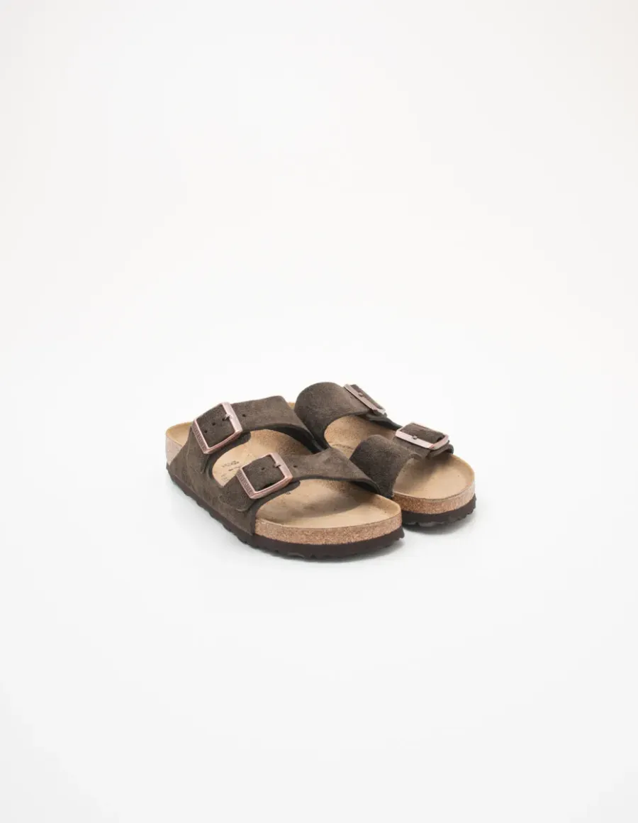 Sandali unisex Arizona marrone