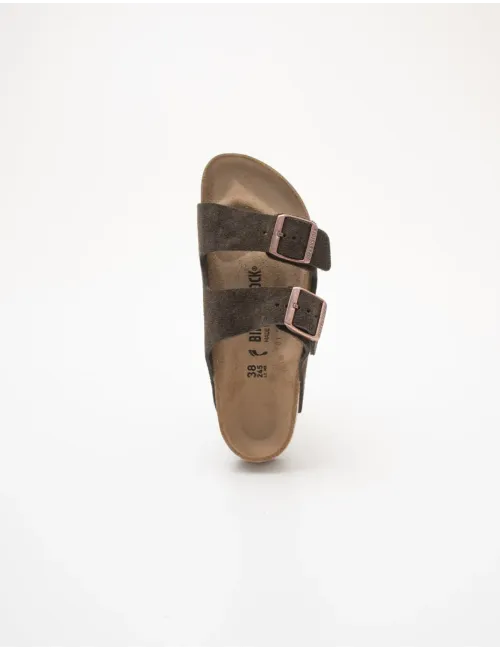 Sandali unisex Arizona marrone