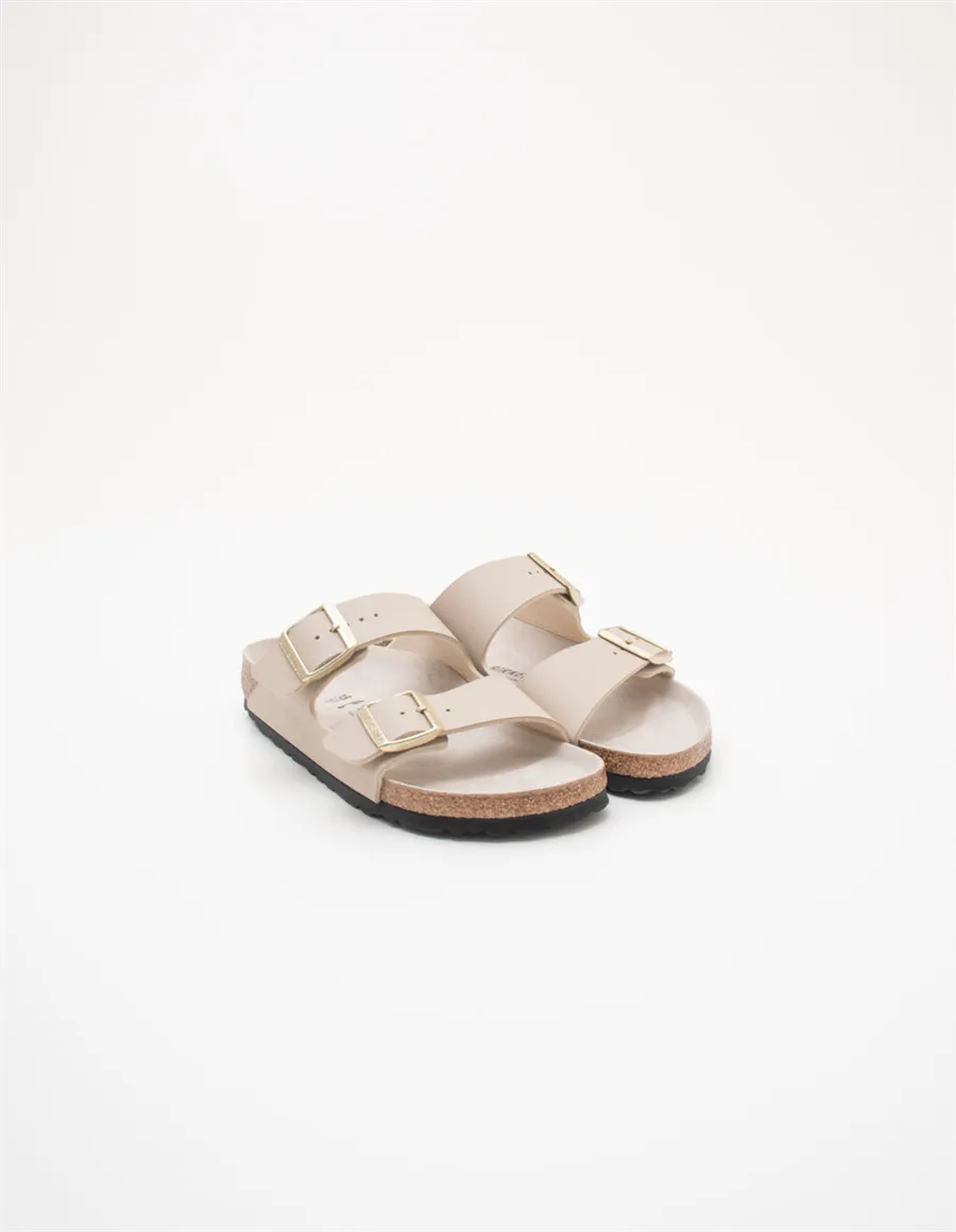 Sandali donna Arizona beige