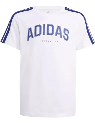 T-shirt bambino Codes Collegiate Graphic bianco
