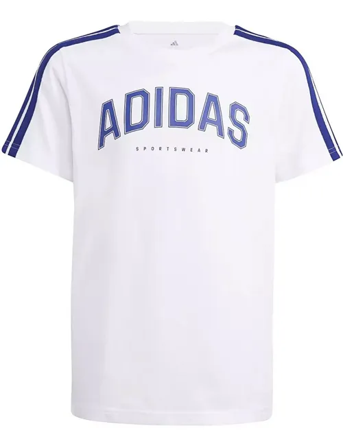 T-shirt bambino Codes Collegiate Graphic bianco