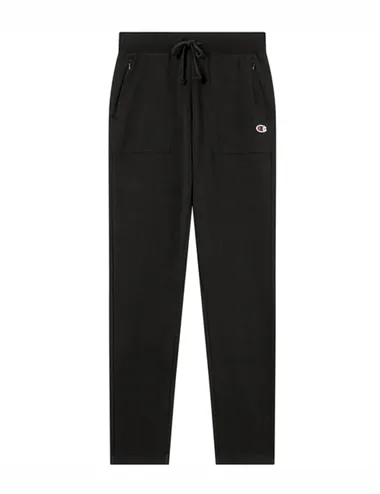 Pantaloni jogger cotone donna nero