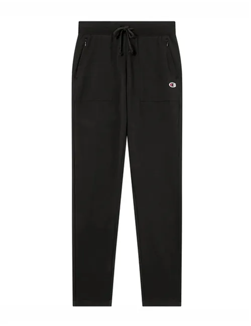 Pantaloni jogger cotone donna nero