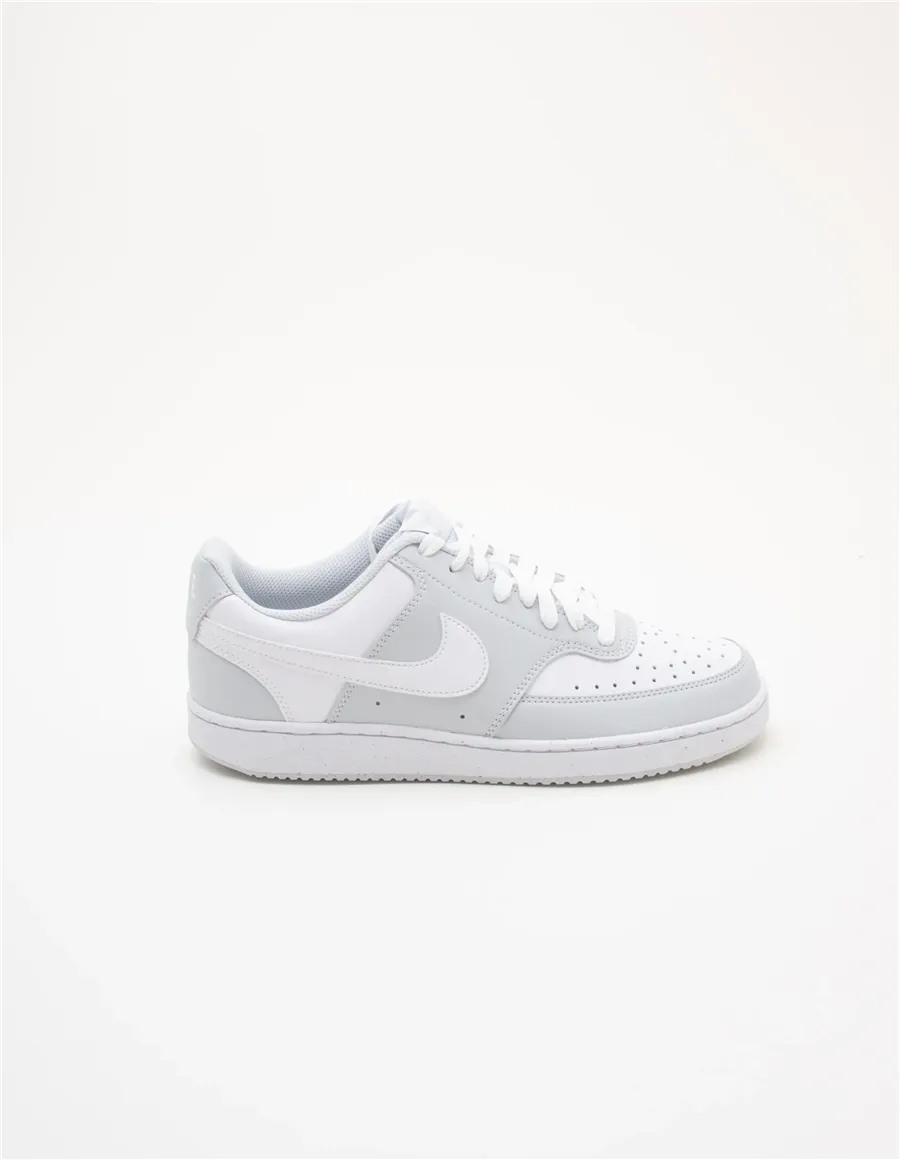 Sneakers uomo Court Vision Low bianco grigio