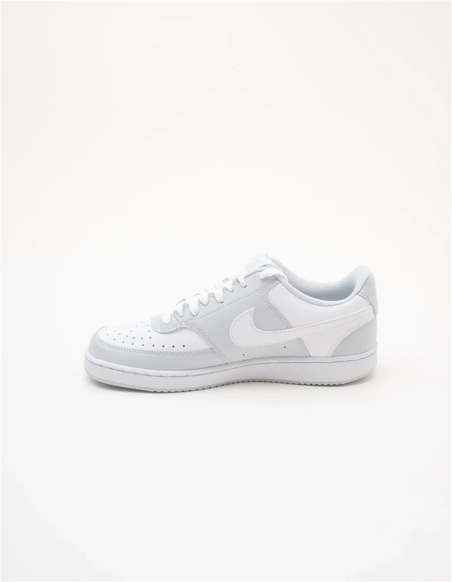 Sneakers uomo Court Vision Low bianco grigio