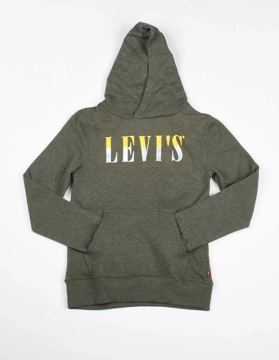 Felpa Levis Militare Felpe Levi's® Logo Hoodie Camo Patch Footshop