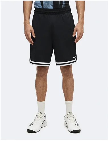 Shorts da basket uomo DNA nero