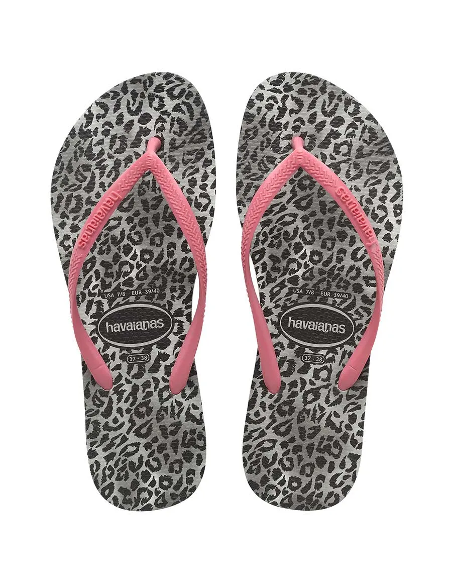 HAVAIANAS SLIM LEOPARD