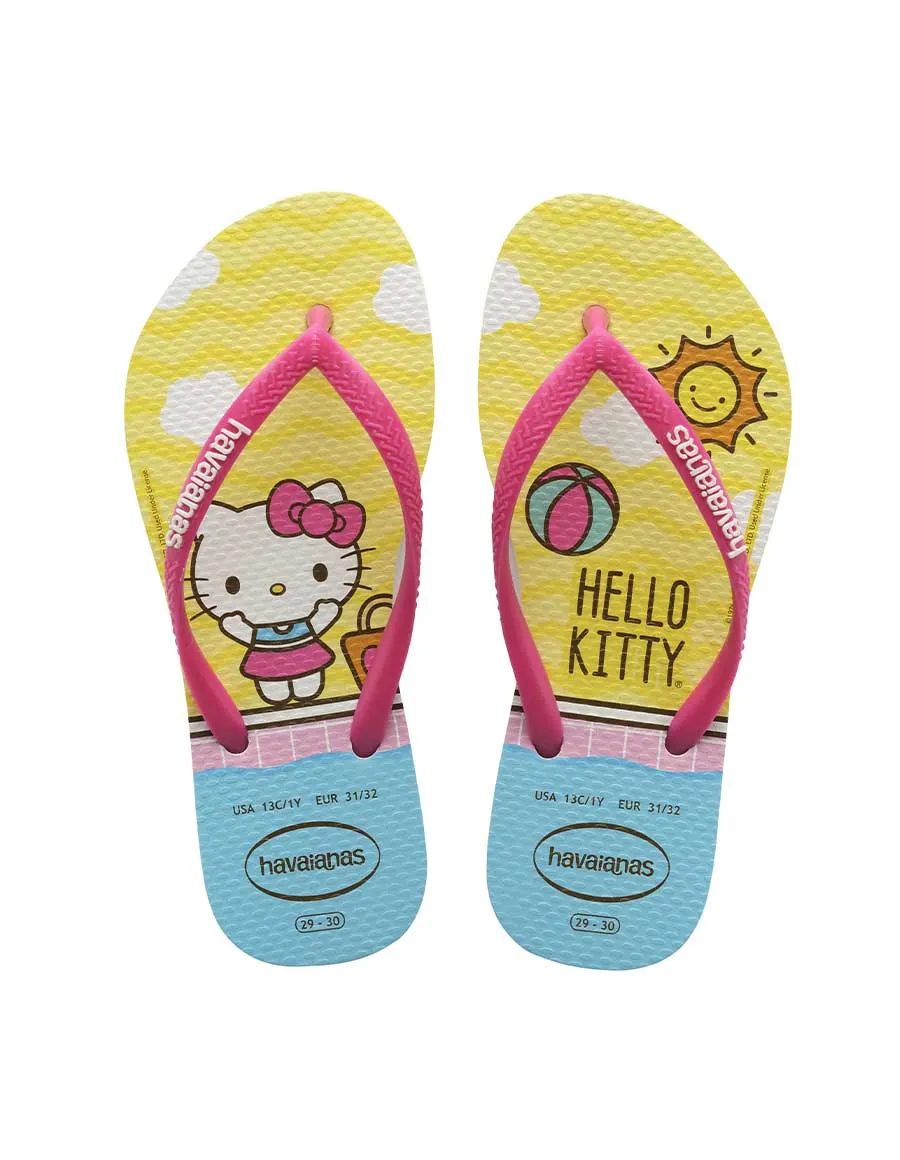 HAVAIANAS SLIM HELLO KITTY