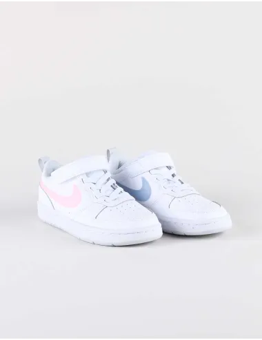 NIKE COURT BOROUGH LOW 2 MWH PSV