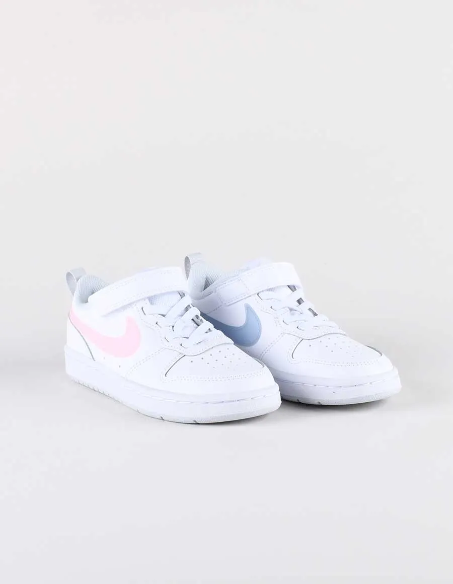 NIKE COURT BOROUGH LOW 2 MWH PSV