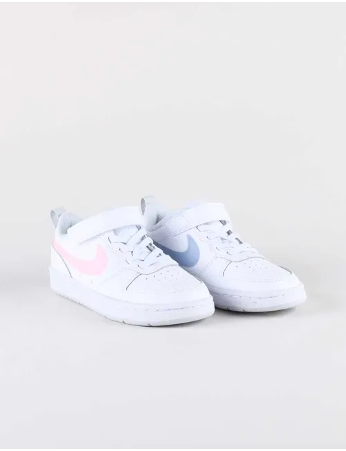 NIKE COURT BOROUGH LOW 2 MWH PSV