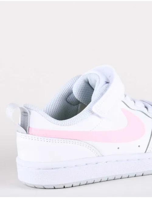 NIKE COURT BOROUGH LOW 2 MWH PSV