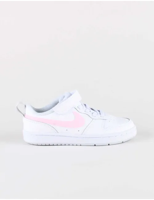NIKE COURT BOROUGH LOW 2 MWH PSV