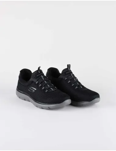 SKECHERS M     52811RUN NE BKCC