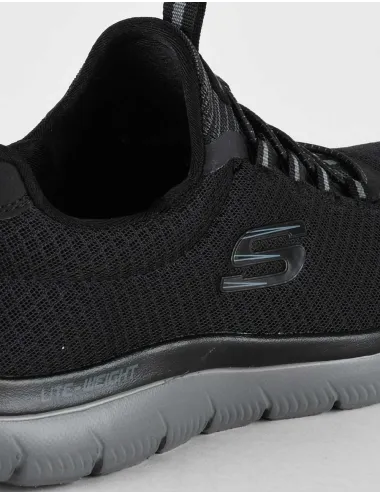 SKECHERS M     52811RUN NE BKCC