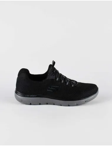 SKECHERS M     52811RUN NE BKCC