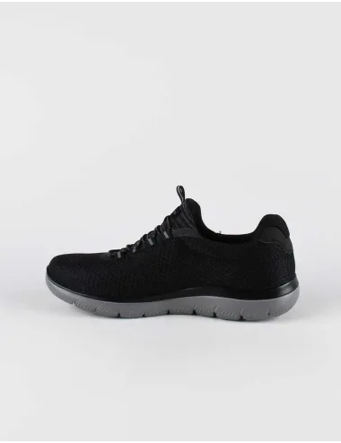 SKECHERS M     52811RUN NE BKCC