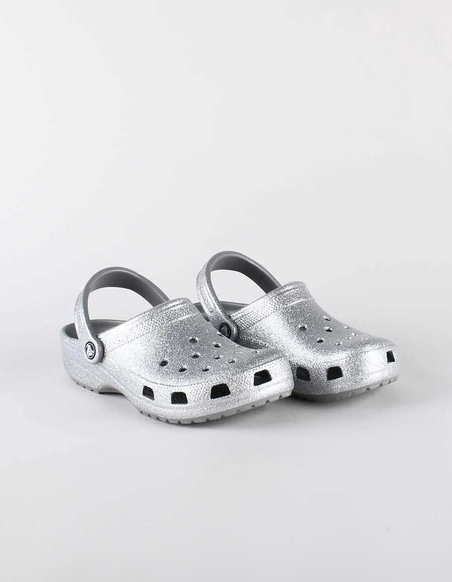 CROCS CLASSIC GLITTER CLOG 205942
