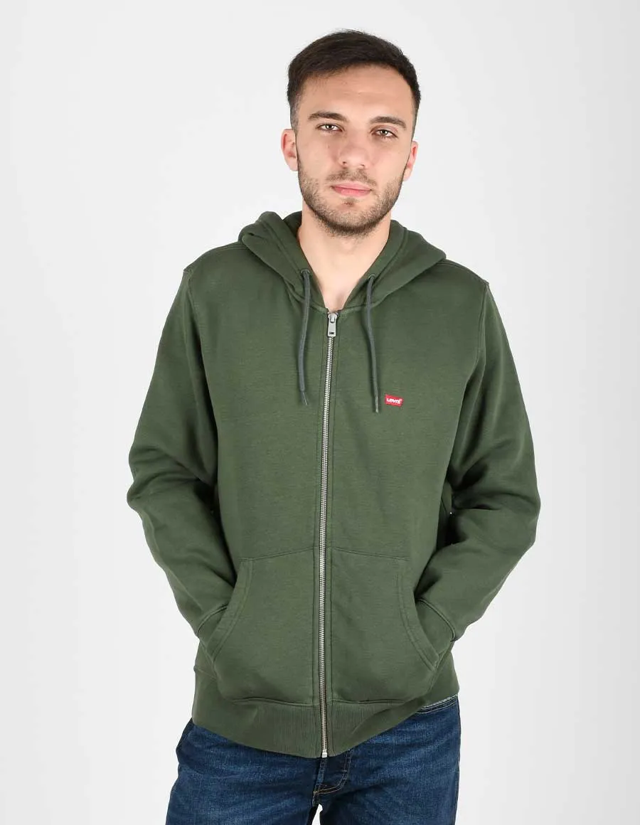 Felpa Levis Militare Felpe Levi's® Logo Hoodie Camo Patch Footshop