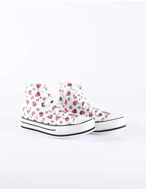 CONVERSE ALL STAR PLATFORM EVA HI - 668016C
