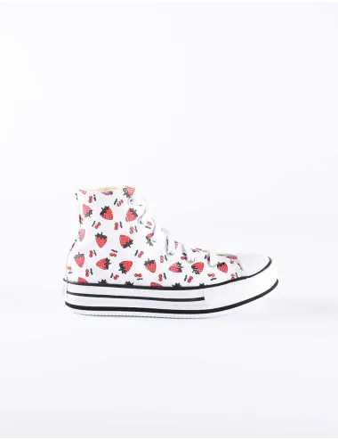 CONVERSE ALL STAR PLATFORM EVA HI - 668016C
